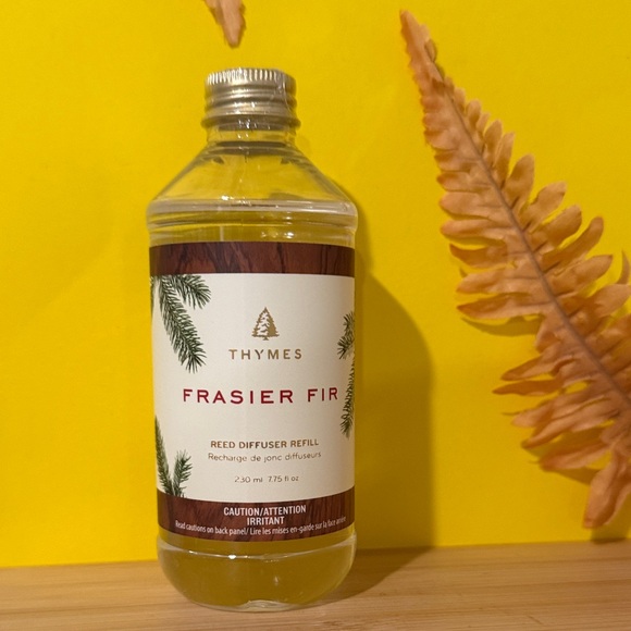 Thymes Reed Diffuser Oil Refill - Diffuser Oils Scents (Frasier Fir, 7.75 fl oz) - Picture 5 of 7